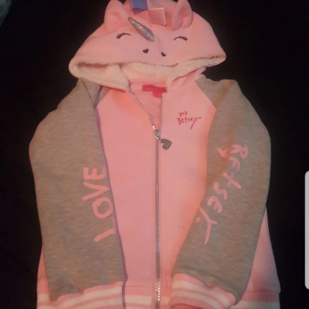 Betsey Johnson GIRLS Jacket